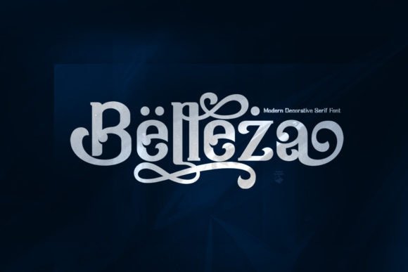 Belleza Font Download for Desktop