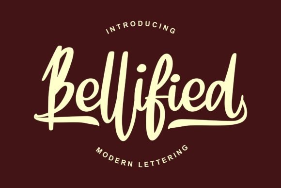 Bellified Font Download for Desktop