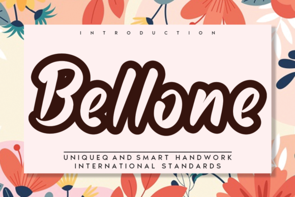 Bellone Font Download for Desktop