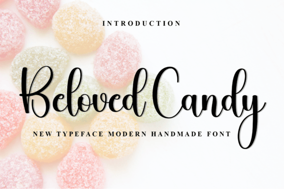 Beloved Candy Font - Featured Image