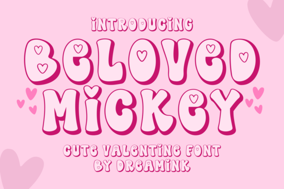 Beloved Mickey Font Download for Desktop