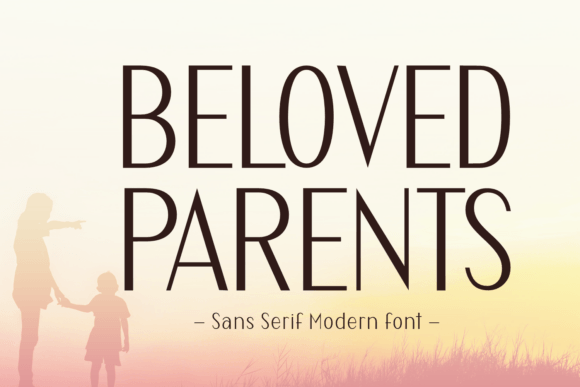 Beloved Parents Font Download for Desktop