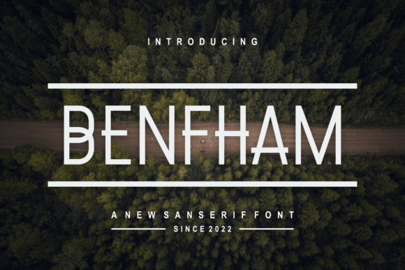 Benfham Font Download for Desktop