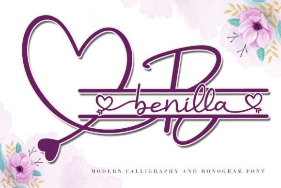 Benilla Font Download for Desktop