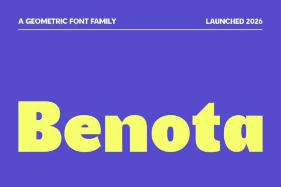 Benota Font Download for Desktop