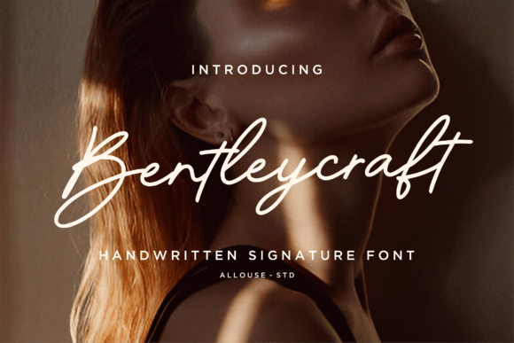 Bentleycraft Font - Featured Image