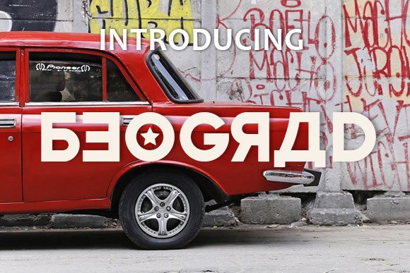Beograd Font Download for Desktop