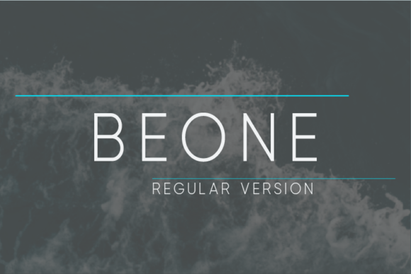 Beone Regular Font Download for Desktop