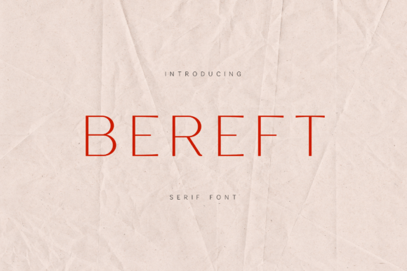 Bereft Font Download for Desktop