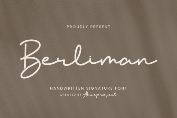 Berliman Font Download for Desktop
