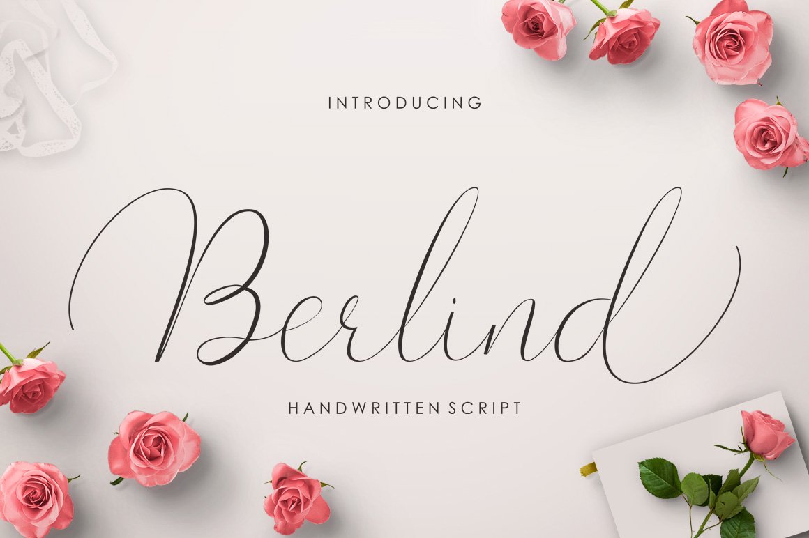 Berlind Font Download for Desktop