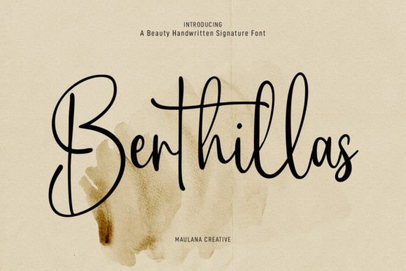 Berthillas Font Download for Desktop