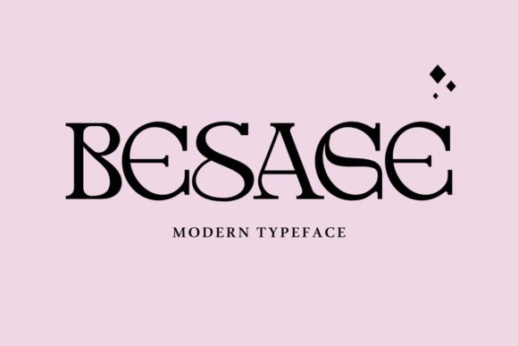 Besage Font - Featured Image