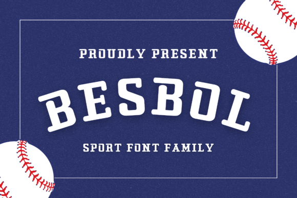 Besbol Font Download for Desktop
