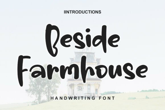Beside Farmhouse Font Download for Desktop