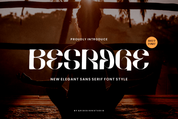 Besrage Font Download for Desktop