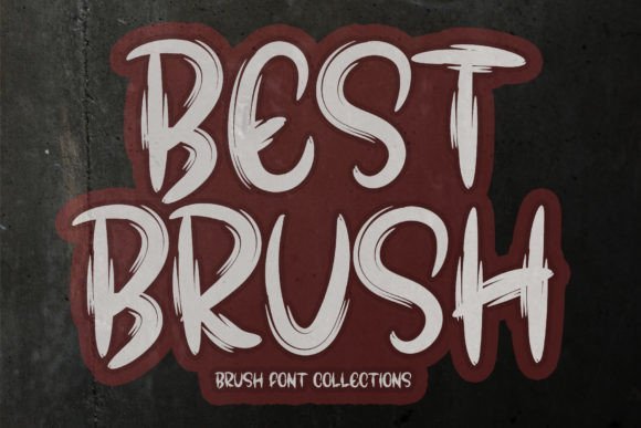 Best Brush Font Download for Desktop
