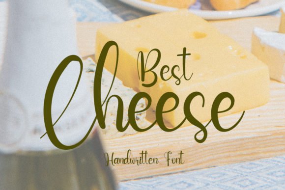 Best Cheese Font - Featured Image