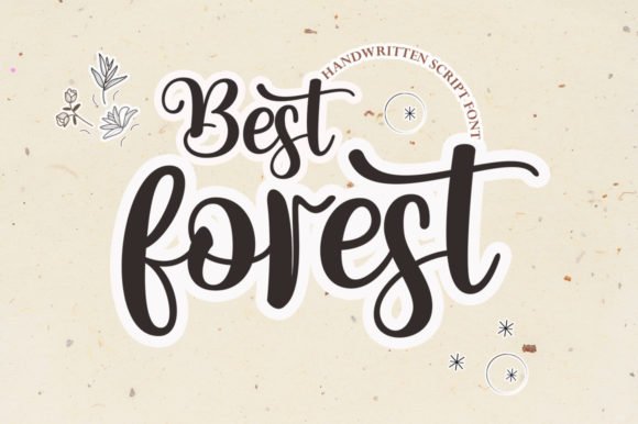 Best Forest Font Download for Desktop