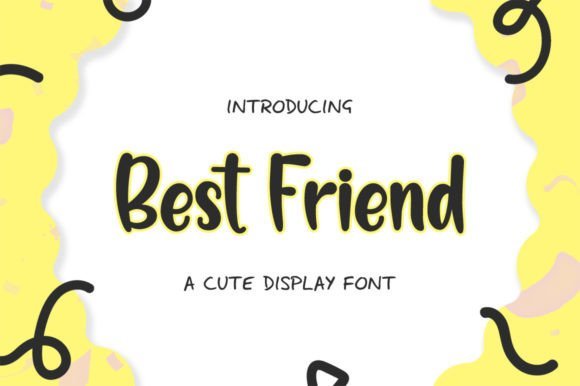 Best Friend Font Download for Desktop