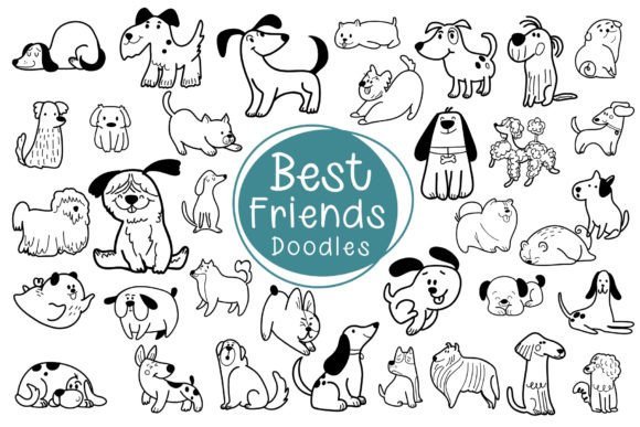 Best Friends Doodles Font Download for Desktop