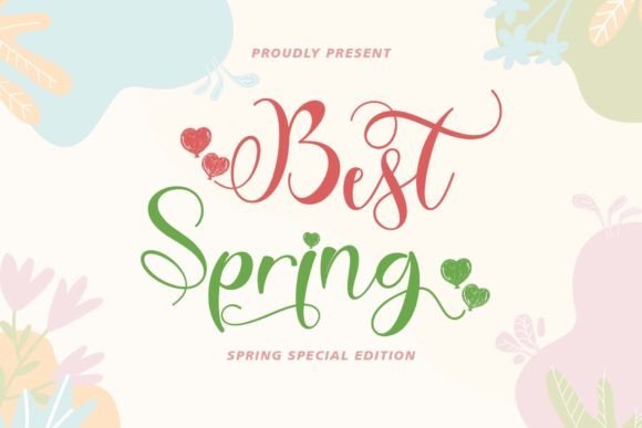 Best Spring Font Download for Desktop