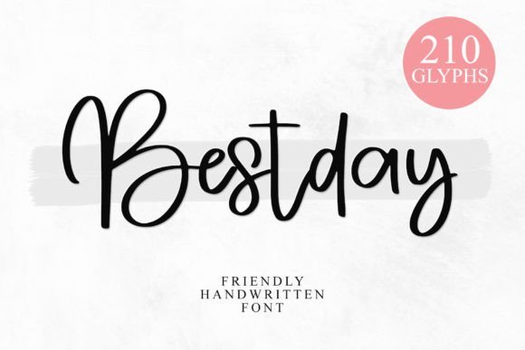 Bestday Font Download for Desktop