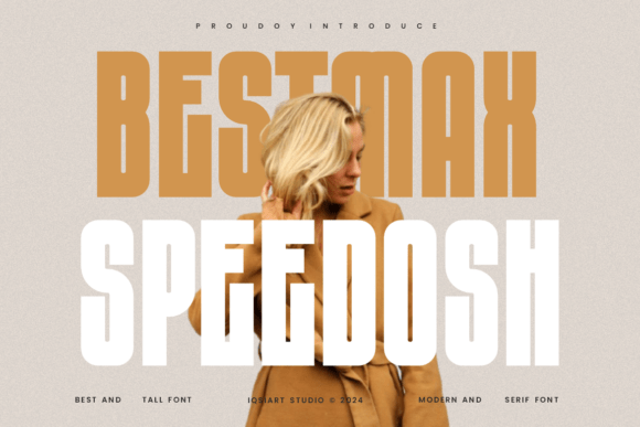 Bestmax Speedosh Font - Featured Image