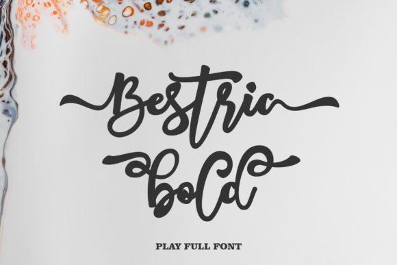 Bestric Bold Font Download for Desktop