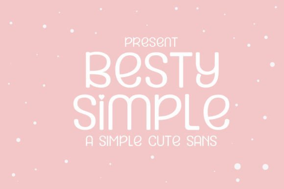 Besty Simple Font - Featured Image