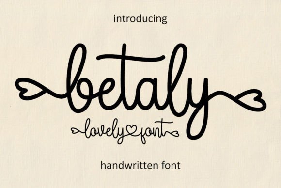 Betaly Font Download for Desktop