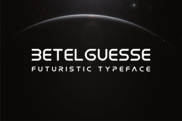 Betelguesse Font Download for Desktop