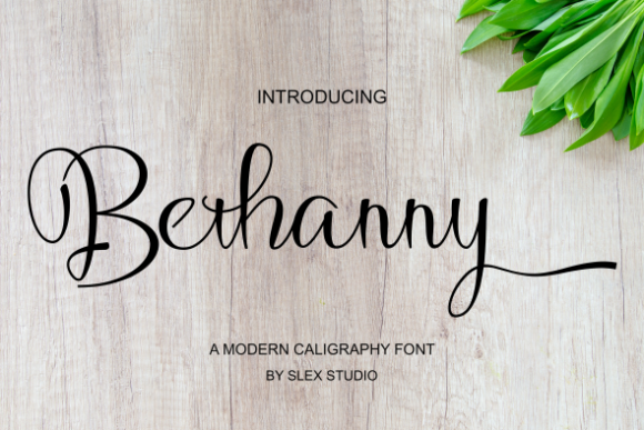 Bethanny Font Download for Desktop