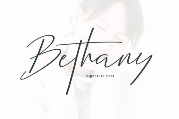 Bethany Script Font Font Download for Desktop