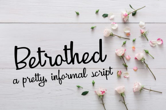 Betrothed Font - Featured Image