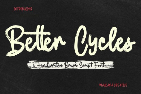 Better Cycles Font Download for Desktop
