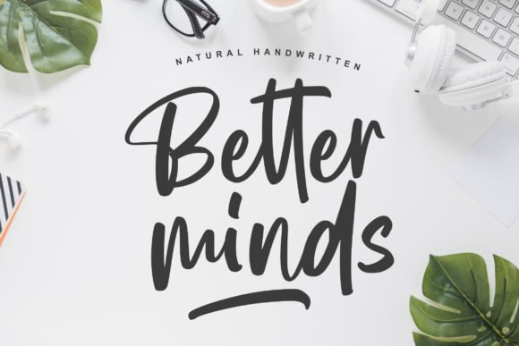 Better Minds Font Download for Desktop