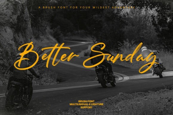 Better Sunday Font Download for Desktop