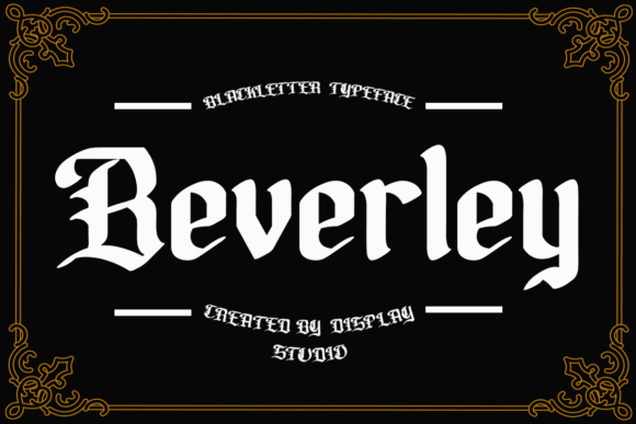 Beverley Font Download for Desktop