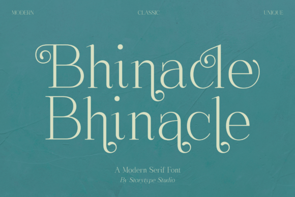 Bhinacle Font Download for Desktop