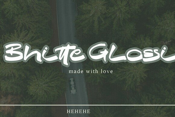 Bhitte Glossi Font Download for Desktop