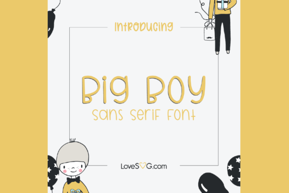 Big Boy Font Download for Desktop