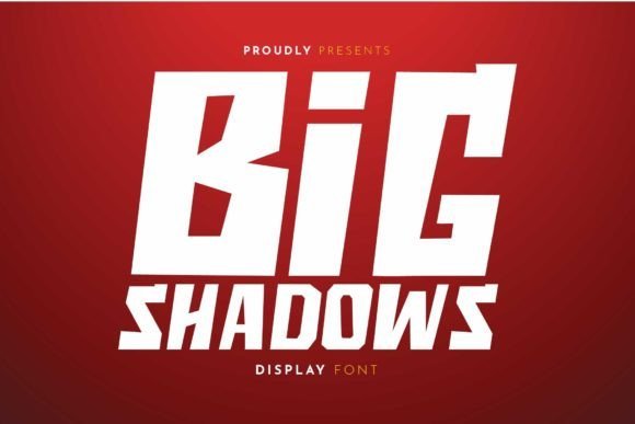 Big Shadows Font Download for Desktop