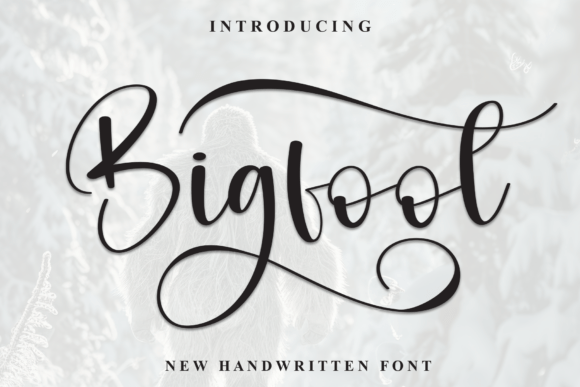 Bigfoot Font Download for Desktop
