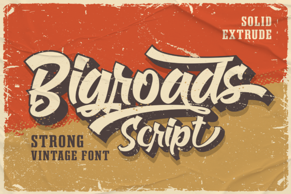 Bigroads Script Font Download for Desktop