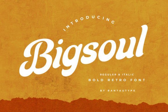 Bigsoul Font Download for Desktop