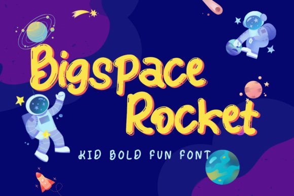 Bigspace Rocket Font Download for Desktop