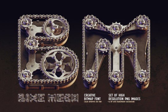 Bike Mech Font Download for Desktop