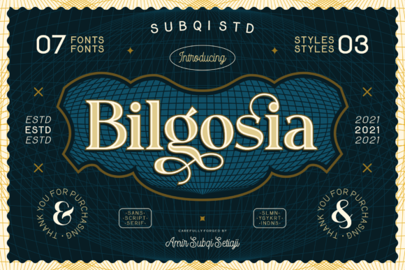 Bilgosia Font Download for Desktop