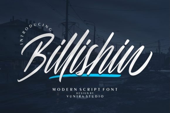Billishin Font Download for Desktop